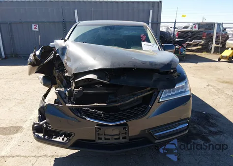 2014 Acura Mdx Technology Package from USA, damaged, VIN 5FRYD3H43EB012490